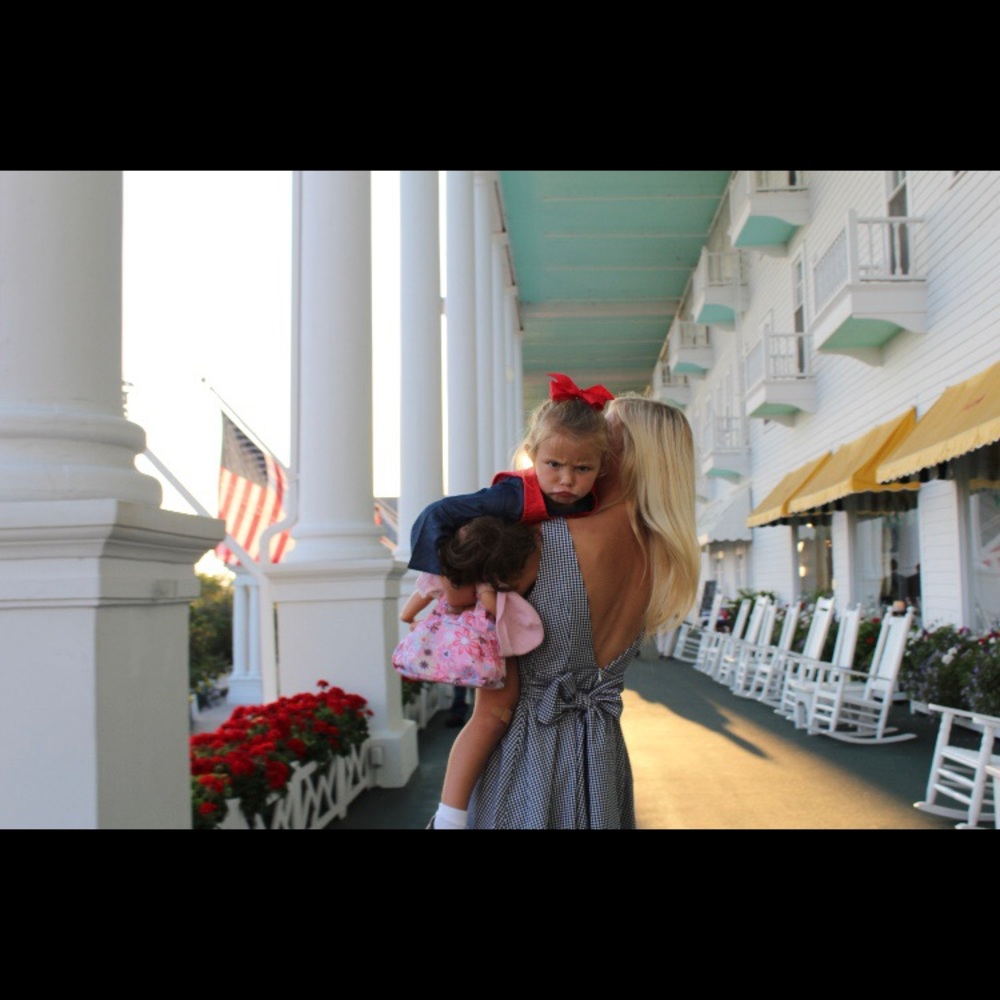 Lauren James Gingham Dress - Picture 2 of 9